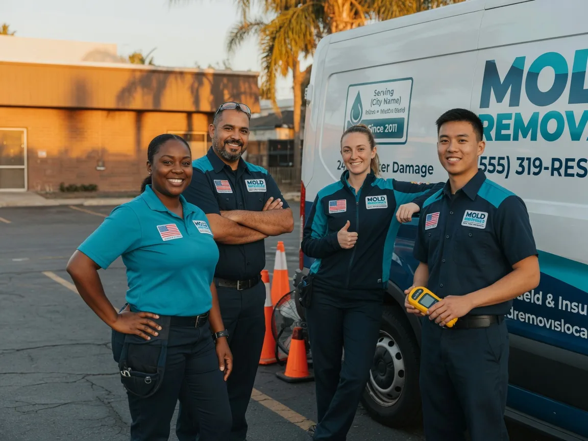 Water Damage Restoration company in Arp, TX